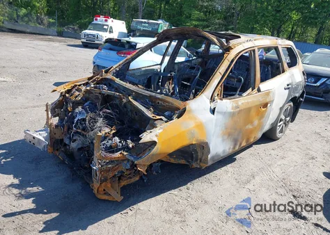 2016 Nissan Pathfinder Platinum from USA, damaged, VIN 5N1AR2MMXGC661803